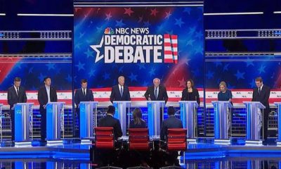 Photo of Democratic Debate