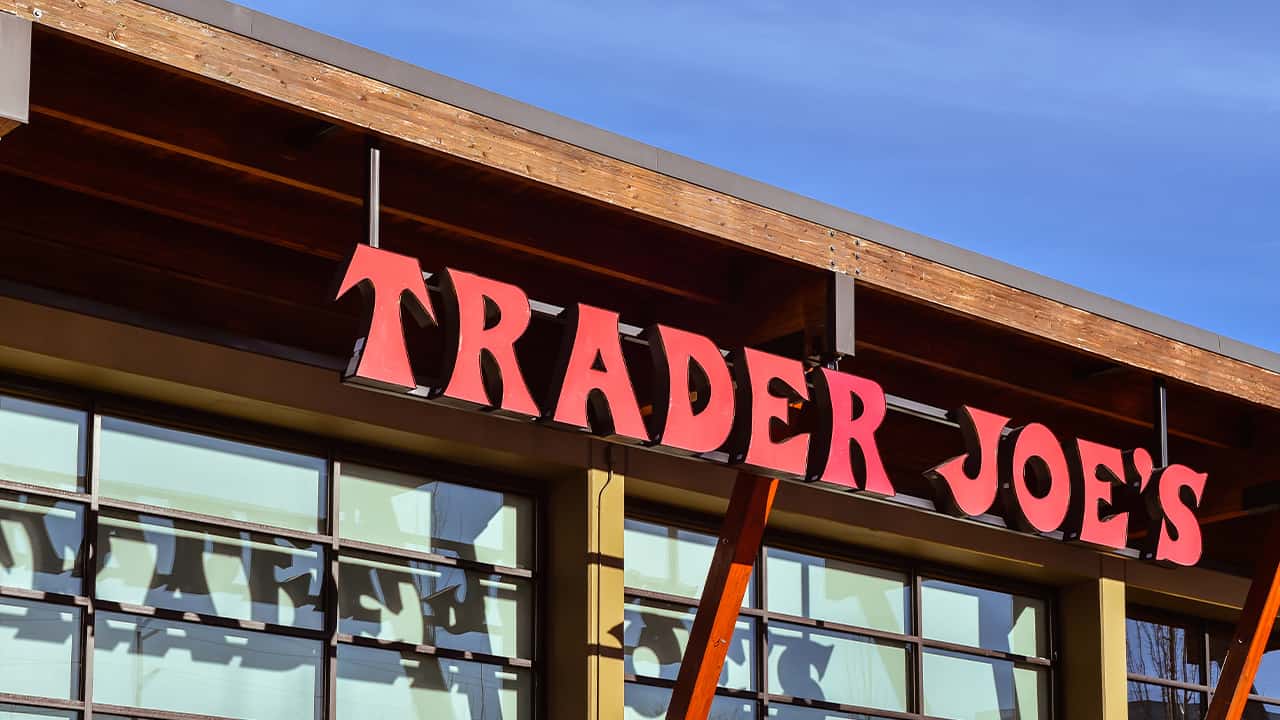 Photo of Trader Joe's sign