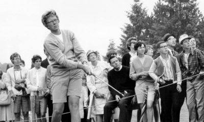 Photo of Mickey Wright in 1967